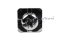 [E] น็อตยึดสายไฟ สแตนเลสชุบนิกเกิ้ล M5x10 mm พร้อมแหวนทรงสี่เหลี่ยม ขนาด 12x12 mm